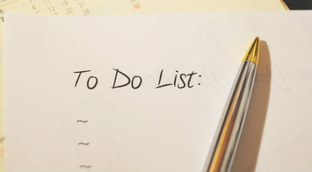 We adjust our to-do lists because of a compelling reason.