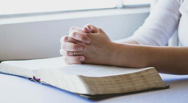 Prayer can move mountains.