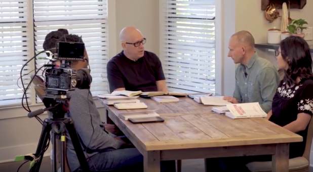 Steve and William Murrell sat down with leaders of different ages and spheres of influence to talk through the introduction and first five chapters of their leadership discipleship book, "The Multiplication Challenge."