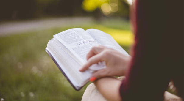 Sometimes, in my Bible devotions, I feel the Word was written just for me. It's a very personal and meaningful message.