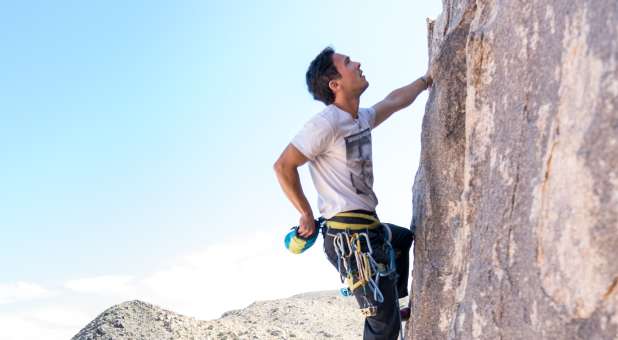 Is the mountain you're climbing too steep?