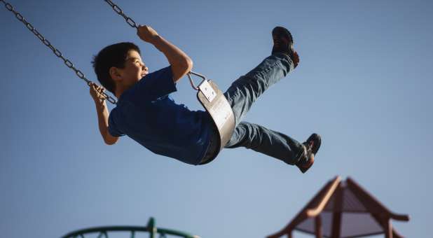 The benefits of a playground certainly should not be eliminated, but steps need to be taken to reduce the risk of injury.