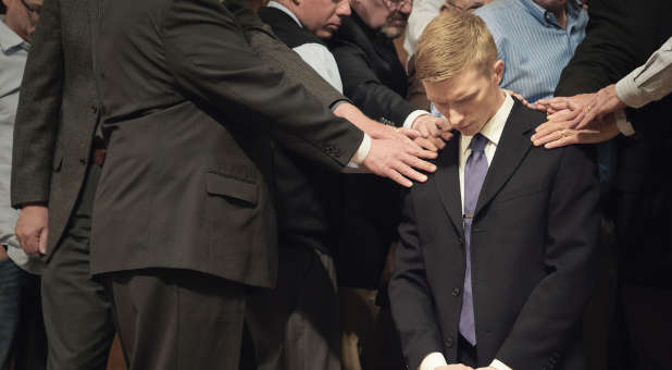 Praying for men in your church can make them feel important.