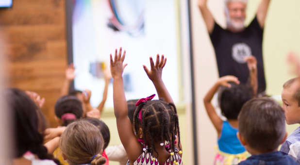 A strong, loving children's ministry will bring families back to your church.