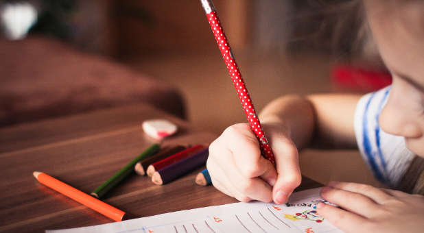 Children should not only be learning in Sunday school; they should be having fun too.